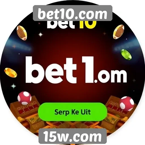 Ofertas promocionais disponíveis no bet10.com