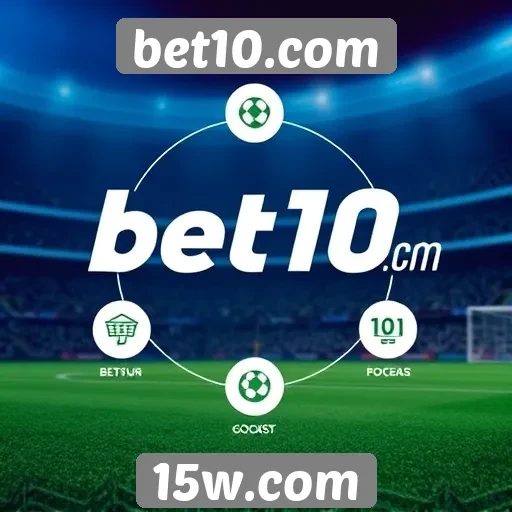 Apostas esportivas: como funciona o sistema do bet10.com