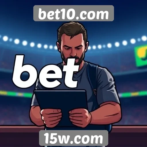 Avaliação da experiência do usuário no bet10.com