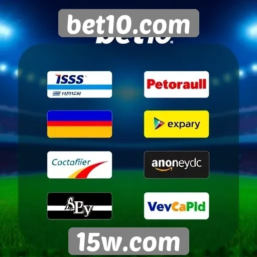 Explorando os métodos de pagamento disponíveis no bet10.com